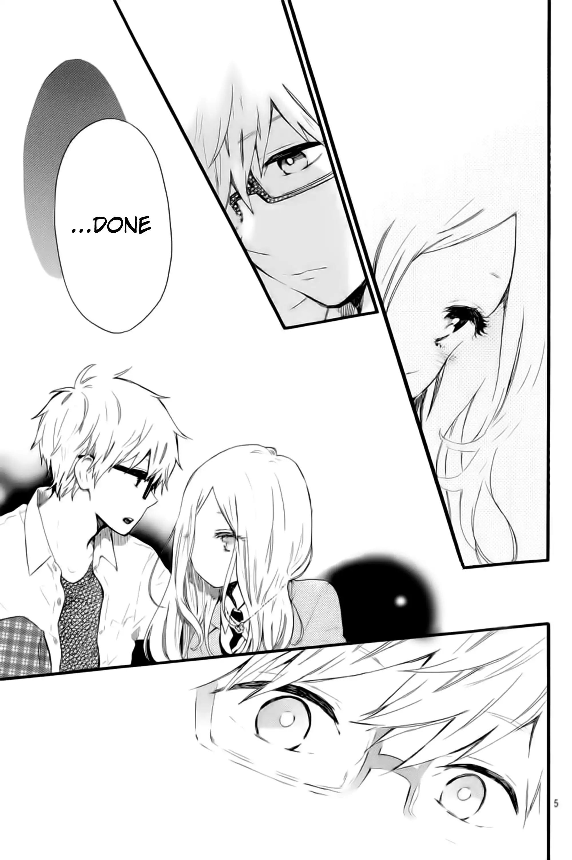 Hibi Chouchou Chapter 48 7